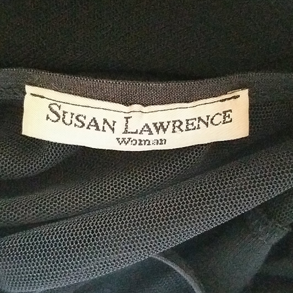 SOLD - Mesh yoke top by Susan Lawrence - Picture 6 of 6